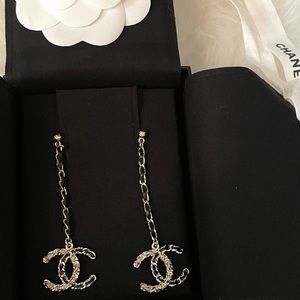 Authentic Chanel earrings